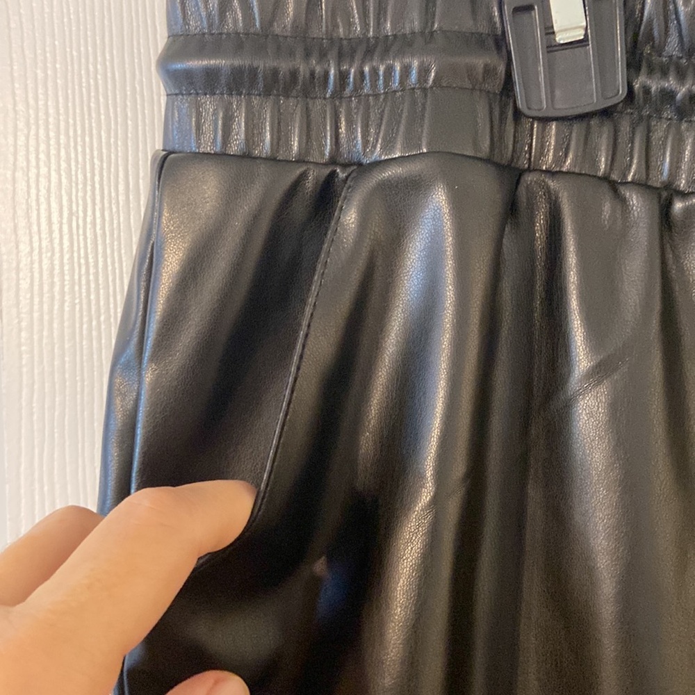 NINE WEST JEANS BLACK PULL ON JOGERS SIZE XL BRAND NEW COLOR BLACK - Picture 3 of 12